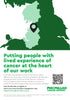 North West of England Cancer Network flyer