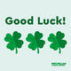 "Good Luck!" recognition card (Pack of 5)