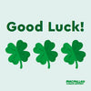 "Good Luck!" recognition card (Pack of 5)