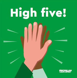 "High five!" recognition card (Pack of 5)