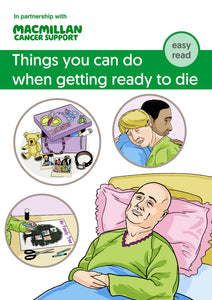 Things you can do when getting ready to die