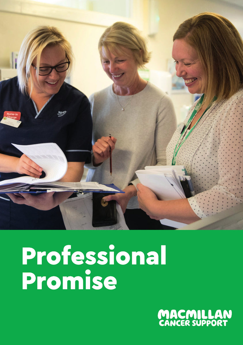 Professional Promise leaflet - Professional Engagement and Improvement ...