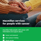 "Macmillan services for people with cancer" fold-out patient cards (Pack of 50)