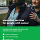 "Macmillan services for people with cancer" fold-out patient cards (Pack of 50)
