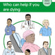 Who can help if you are dying
