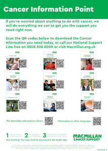 QR Services Leaflet Poster