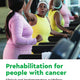 Prehabilitation for people with cancer