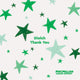 Bilingual "Diolch Thank You" recognition card (Pack of 5)