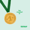 "You smashed it!" recognition card (Pack of 5)