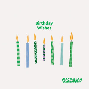 "Birthday Wishes" recognition card (Pack of 5)