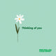 "Thinking of you" recognition card