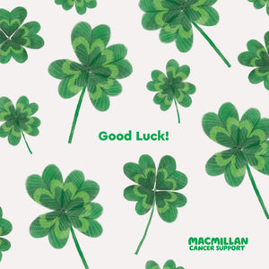 "Good Luck!" recognition card (Pack of 5)