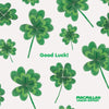 "Good Luck!" recognition card (Pack of 5)