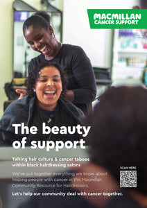 The Beauty of Support – Talking Hair, Culture and Cancer Taboos within Black Hairdressing Salons