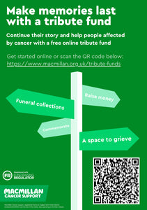 Tribute fund flyer