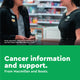 Boots and Macmillan partnership leaflet