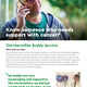 Buddy service A5 referral leaflet