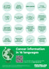 "Cancer information in your language" A4 poster