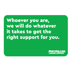 "Get support" card (Pack of 20)