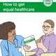 How to get equal healthcare