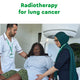 Radiotherapy for lung cancer