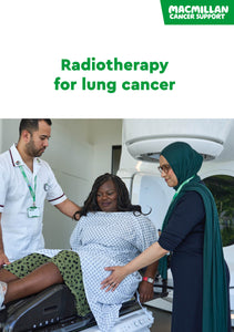 Radiotherapy for lung cancer