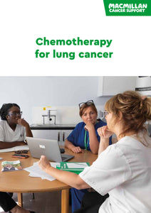 Chemotherapy for lung cancer