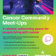 Hollywood Bowl Cancer Community Meet-ups Flyer