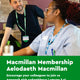 Macmillan Membership "Refer a friend" leaflet English and Welsh