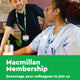 Macmillan Membership "Refer a friend" leaflet (Pack of 20)
