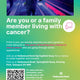 Hollywood Bowl Cancer Community Meet-up Flyer - Glasgow SQ