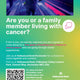 Hollywood Bowl Cancer Community Meet-up Flyer - Rochester