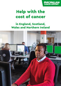 Help with the cost of cancer