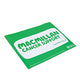 Collection bucket stickers