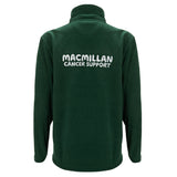 Fleece - Macmillan logo on front and reverse