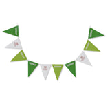 Hungry Horse joint branded bunting