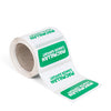 Sticker rolls - new branding