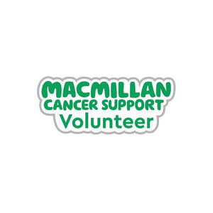 Volunteer badge