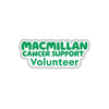 Volunteer badge
