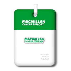 Single Macmillan logo badges