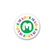 Macmillan "Love is Love" Button Badge