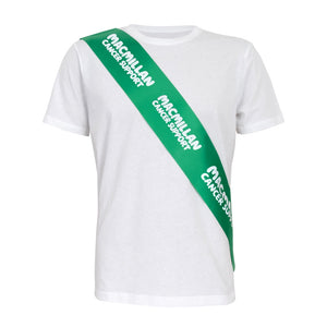 New repeated logo sash