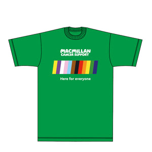 Macmillan Pride T-shirt 2023