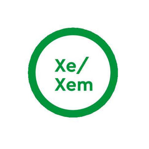 Xe/xem pronoun badge