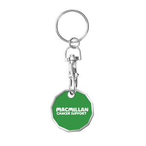 Trolley keyrings (replenishment pack of 10)