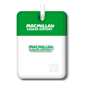 Logo pin badge replenishment box - wordmark badge (pack of 10)