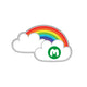 Illustration badges replenishment box - cloud and rainbow design (pack of 10)