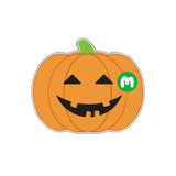 Greene King Halloween illustration pin badges CDU