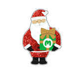 Greene King Christmas illustration pin badges CDU