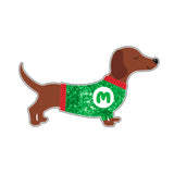 Greene King Christmas illustration pin badges CDU